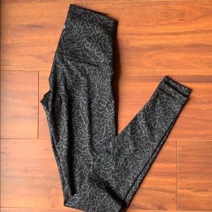 Lululemon Printed Wunder Under